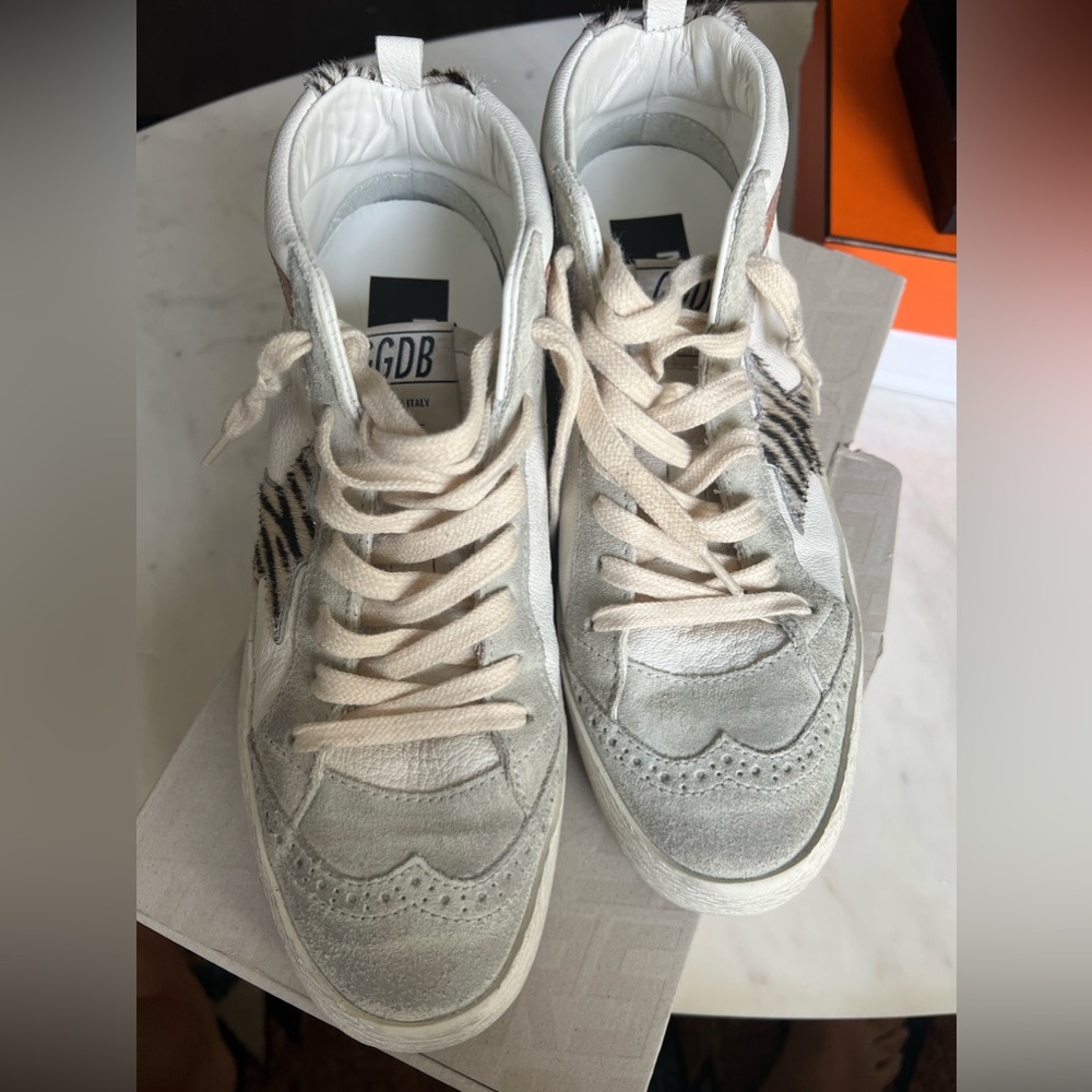 Mid star classic Golden Goose